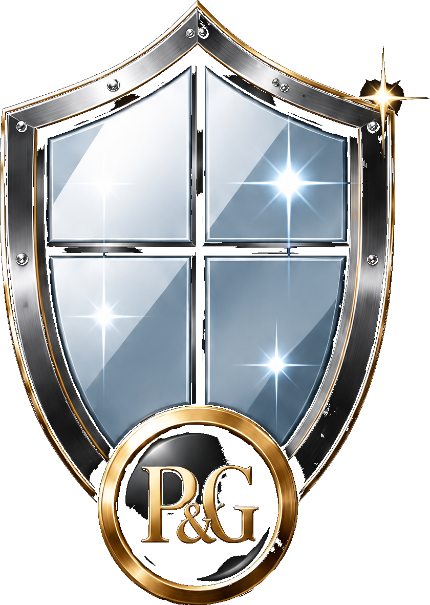 Pane & Glory shield emblem